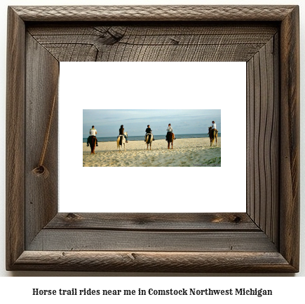 horse trail rides near me in Comstock Northwest, Michigan